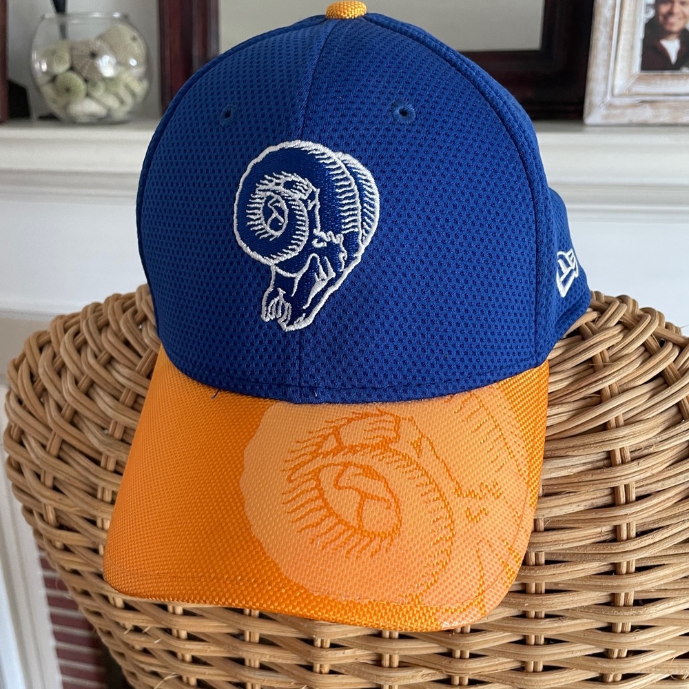 NFL Los Angeles Rams new era 39thirty hat S/M